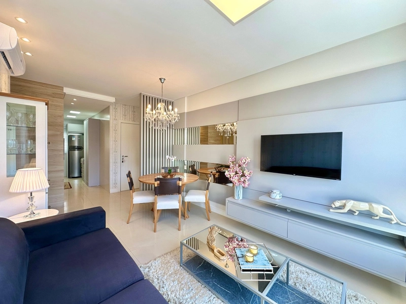 Apartamento mobiliado e decorado em pleno centro de Capão: 13ª foto da galeria de imagens do imóvel