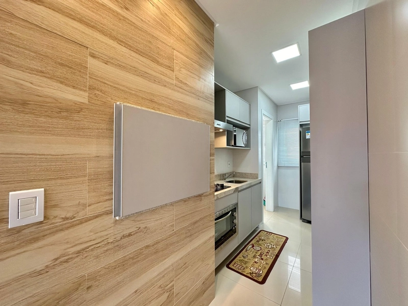 Apartamento mobiliado e decorado em pleno centro de Capão: 4ª foto da galeria de imagens do imóvel