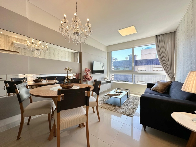 Apartamento mobiliado e decorado em pleno centro de Capão: 6ª foto da galeria de imagens do imóvel
