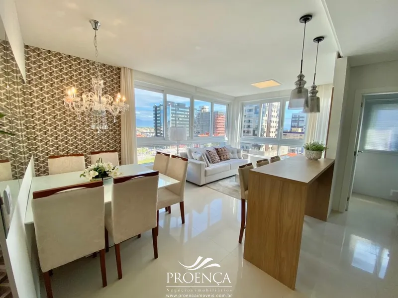 Apartamento 3 dormitórios no centro de Capão da Canoa: 3ª foto da galeria de imagens do imóvel