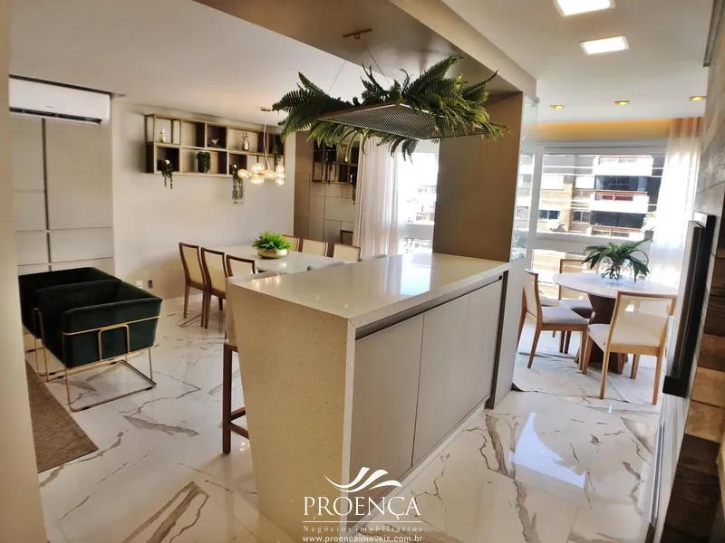 Apartamento 3 Dormitórios, sendo 03 suítes, Mobiliado e Decorado: 7ª foto da galeria de imagens do imóvel