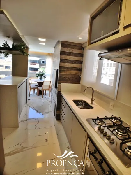 Apartamento 3 Dormitórios, sendo 03 suítes, Mobiliado e Decorado: 11ª foto da galeria de imagens do imóvel