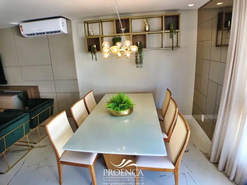 Apartamento 3 Dormitórios, sendo 03 suítes, Mobiliado e Decorado: 10ª foto da galeria de imagens do imóvel