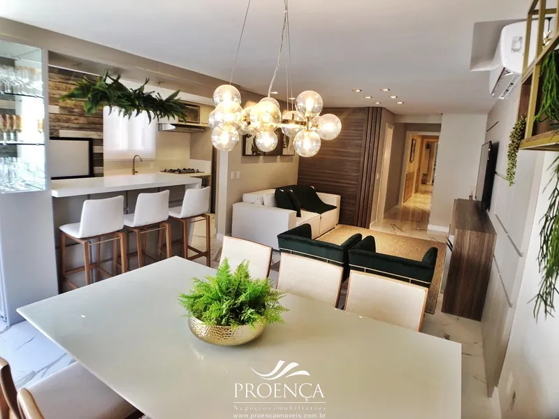 Apartamento 3 Dormitórios, sendo 03 suítes, Mobiliado e Decorado: 9ª foto da galeria de imagens do imóvel