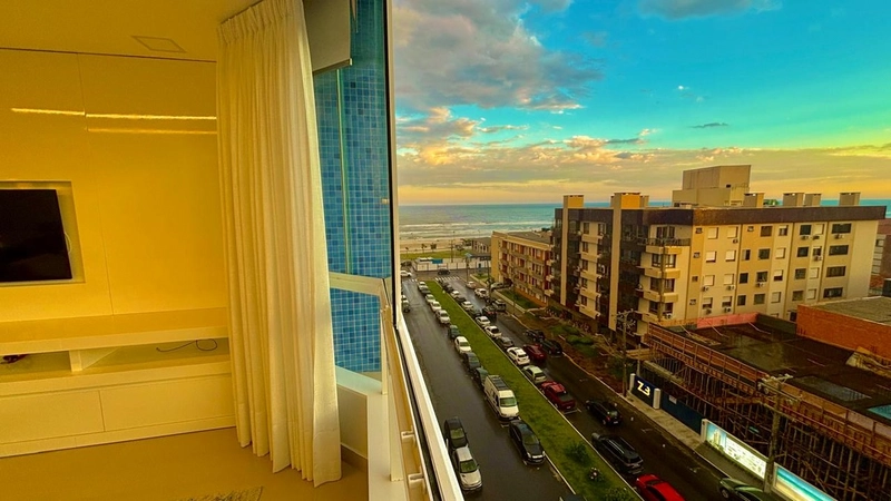 Apartamento a venda  na Avenida Rudá Capão da Canoa 60 x para Pagar!