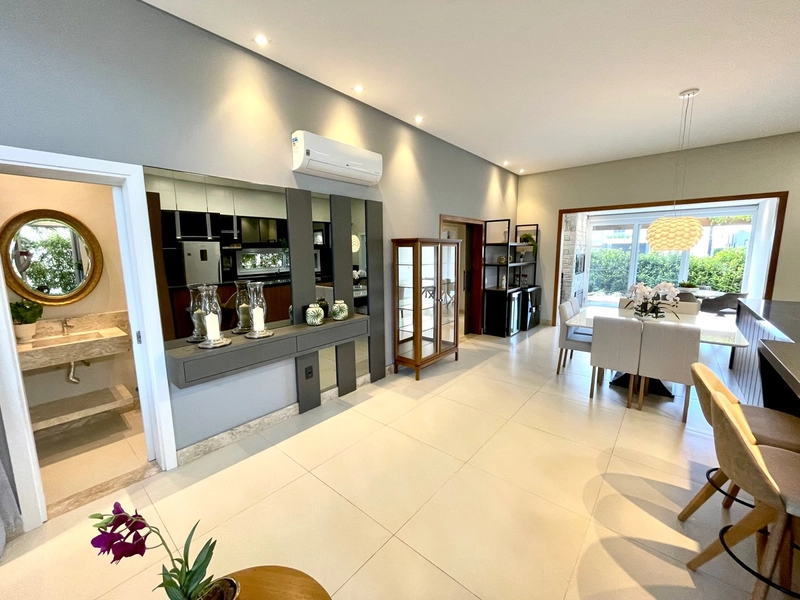 Excelente casa Terreá composta de 3 suítes,Lindo Paisagismo.: 8ª foto da galeria de imagens do imóvel