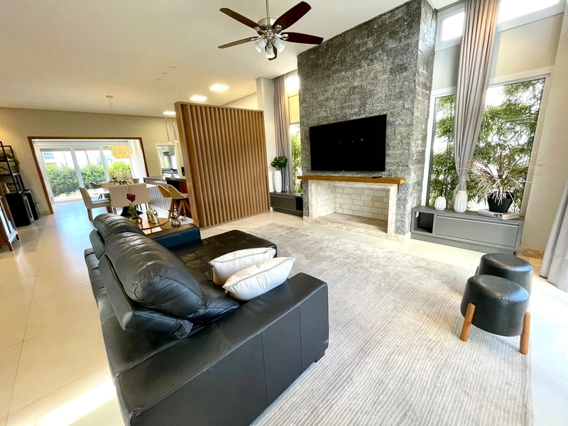 Excelente casa Terreá composta de 3 suítes,Lindo Paisagismo.: 4ª foto da galeria de imagens do imóvel