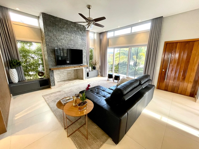 Excelente casa Terreá composta de 3 suítes,Lindo Paisagismo.: 5ª foto da galeria de imagens do imóvel