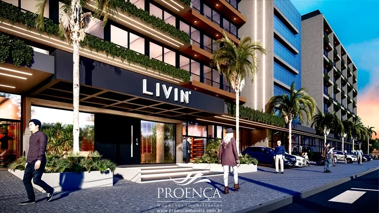 Lançamento Atlântida apartamento 2 suítes: 2ª foto da galeria de imagens do imóvel