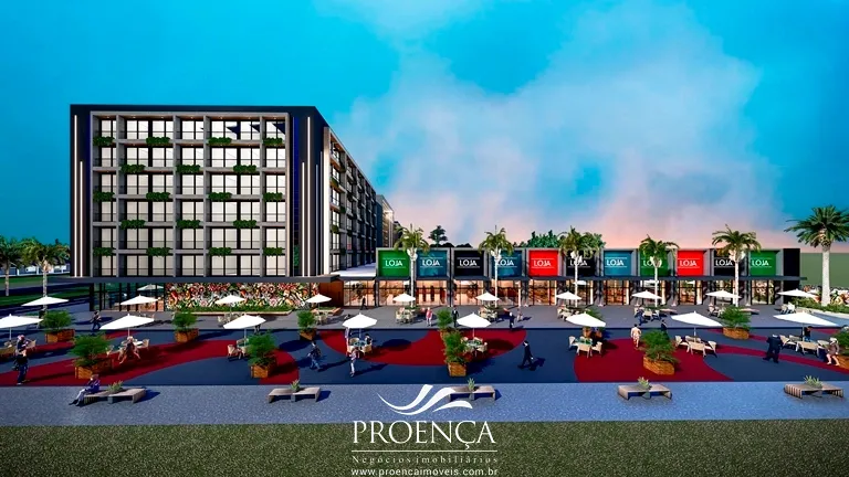 Lançamento Atlântida apartamento 2 suítes: 4ª foto da galeria de imagens do imóvel