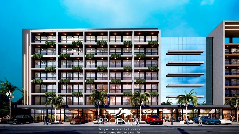 Lançamento Atlântida apartamento 2 suítes: 7ª foto da galeria de imagens do imóvel