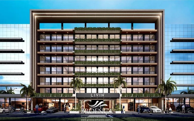 Lançamento Atlântida apartamento 2 suítes: 1ª foto da galeria de imagens do imóvel