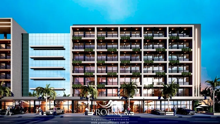 Lançamento Atlântida apartamento 2 suítes: 8ª foto da galeria de imagens do imóvel