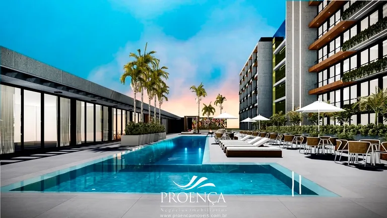 Lançamento Atlântida apartamento 2 suítes: 10ª foto da galeria de imagens do imóvel