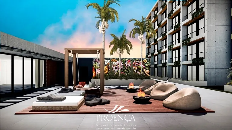 Lançamento Atlântida apartamento 2 suítes: 12ª foto da galeria de imagens do imóvel