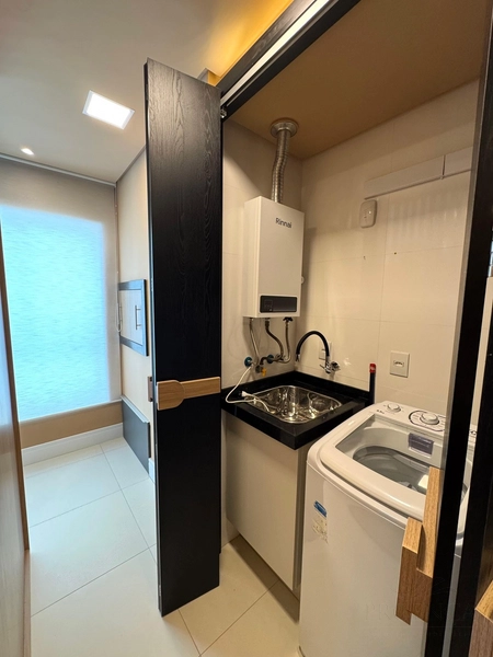 Apartamento 1 dormitório de alto padrão: 4ª foto da galeria de imagens do imóvel