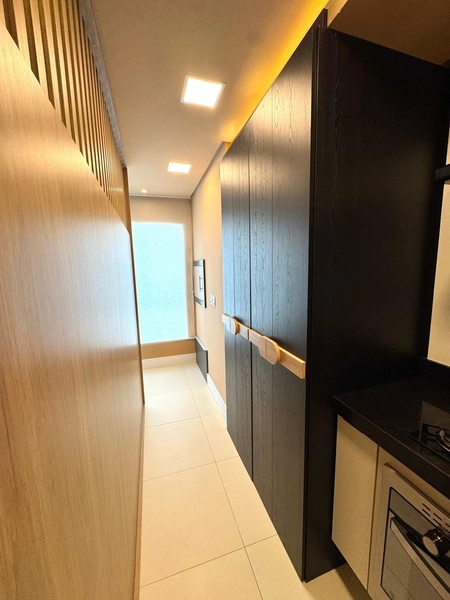 Apartamento 1 dormitório de alto padrão: 5ª foto da galeria de imagens do imóvel