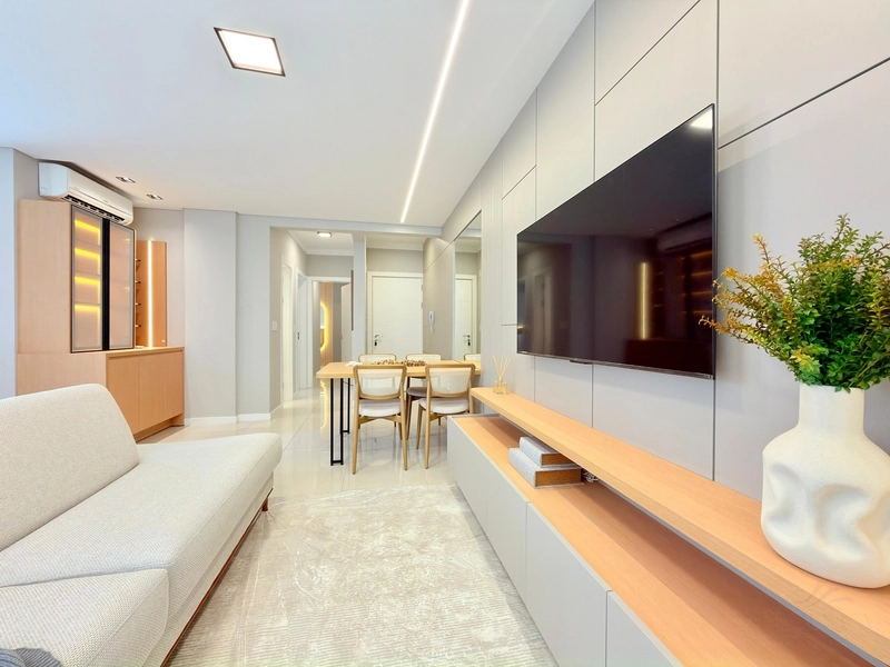 APARTAMENTO À VENDA EM CAPÃO DA CANOA, SACADA DE FRENTE COM TERRAÇO: 8ª foto da galeria de imagens do imóvel