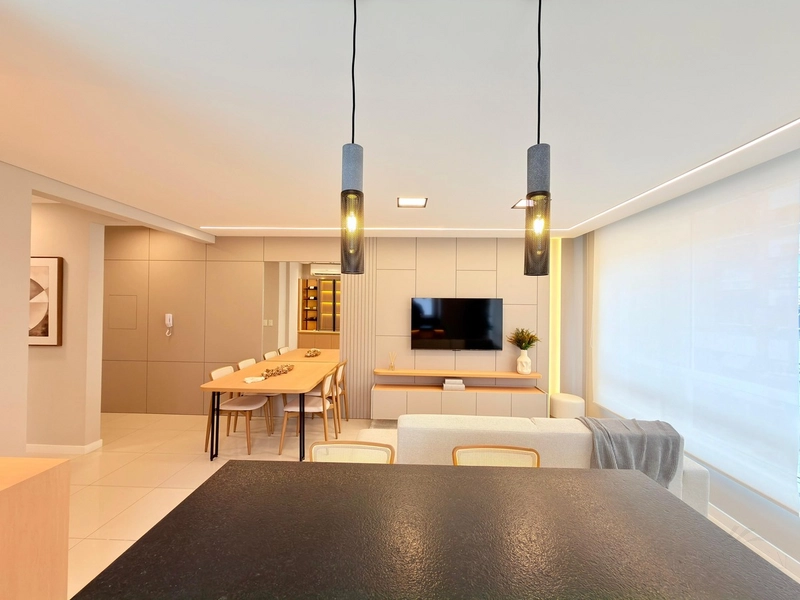 APARTAMENTO À VENDA EM CAPÃO DA CANOA, SACADA DE FRENTE COM TERRAÇO: 7ª foto da galeria de imagens do imóvel