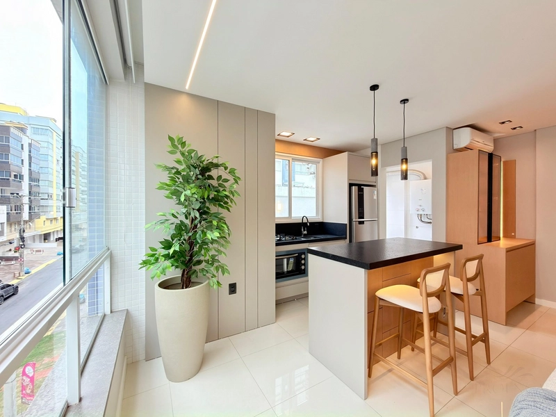 APARTAMENTO À VENDA EM CAPÃO DA CANOA, SACADA DE FRENTE COM TERRAÇO: 22ª foto da galeria de imagens do imóvel