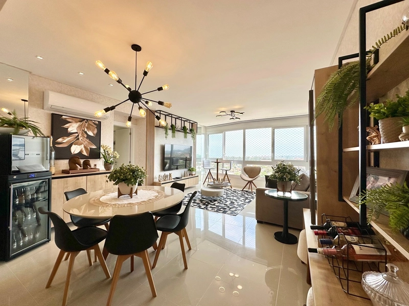 Apartamento 3 dormitórios com vista para o Mar no bairro Navegantes: 2ª foto da galeria de imagens do imóvel