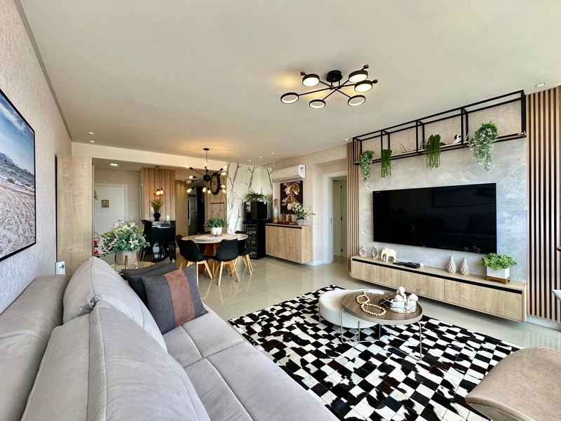 Apartamento 3 dormitórios com vista para o Mar no bairro Navegantes: 4ª foto da galeria de imagens do imóvel