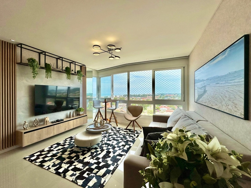 Apartamento 3 dormitórios com vista para o Mar no bairro Navegantes: 12ª foto da galeria de imagens do imóvel