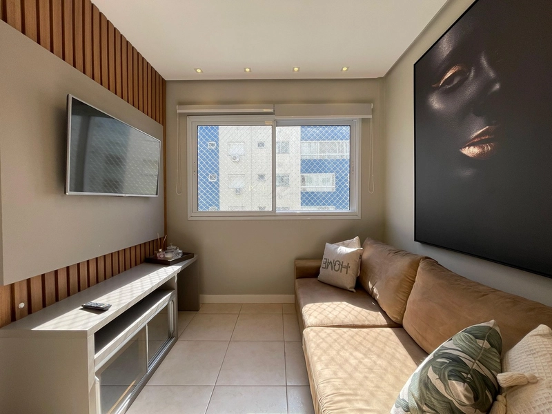 Apartamento finamente decorado no Centro de Capão da Canoa: 3ª foto da galeria de imagens do imóvel