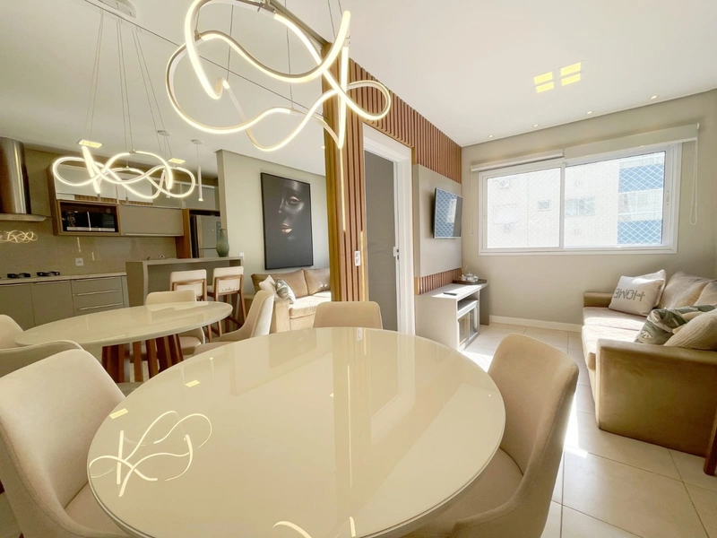 Apartamento finamente decorado no Centro de Capão da Canoa: 6ª foto da galeria de imagens do imóvel