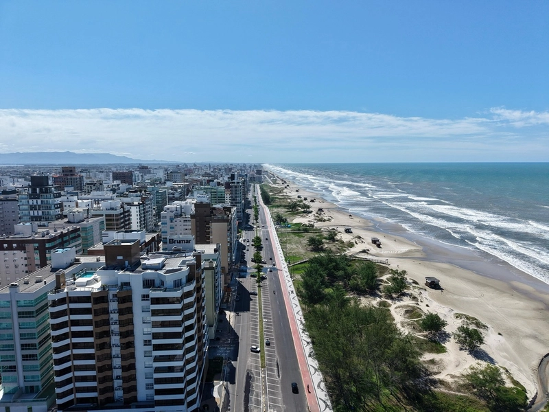 Apartamento mobiliado e decorado na Beira-Mar de Capão da Canoa: 33ª foto da galeria de imagens do imóvel