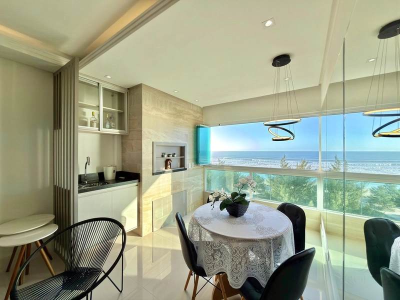 Apartamento mobiliado e decorado na Beira-Mar de Capão da Canoa: 24ª foto da galeria de imagens do imóvel