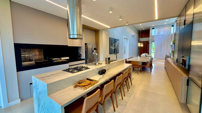 Casa térrea 4 suítes Condomínio Capão ilhas Resort: 8ª foto da galeria de imagens do imóvel