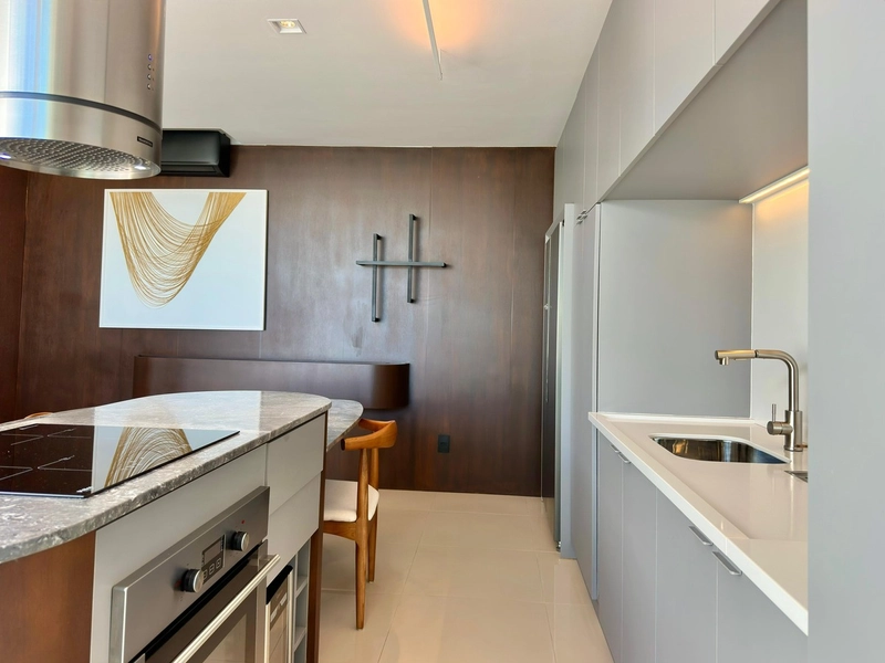 Apartamento com piscina privativa e vista Mar Capão da Canoa Navegates: 10ª foto da galeria de imagens do imóvel