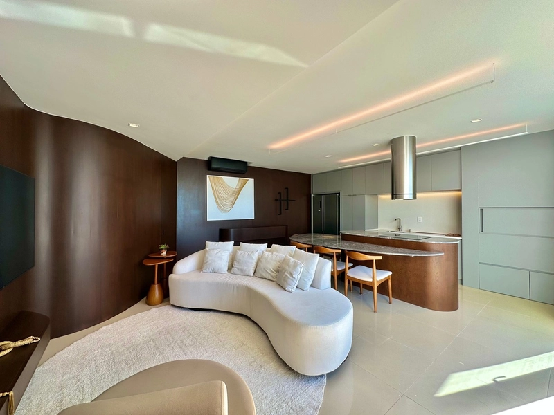 Apartamento com piscina privativa e vista Mar Capão da Canoa Navegates: 4ª foto da galeria de imagens do imóvel