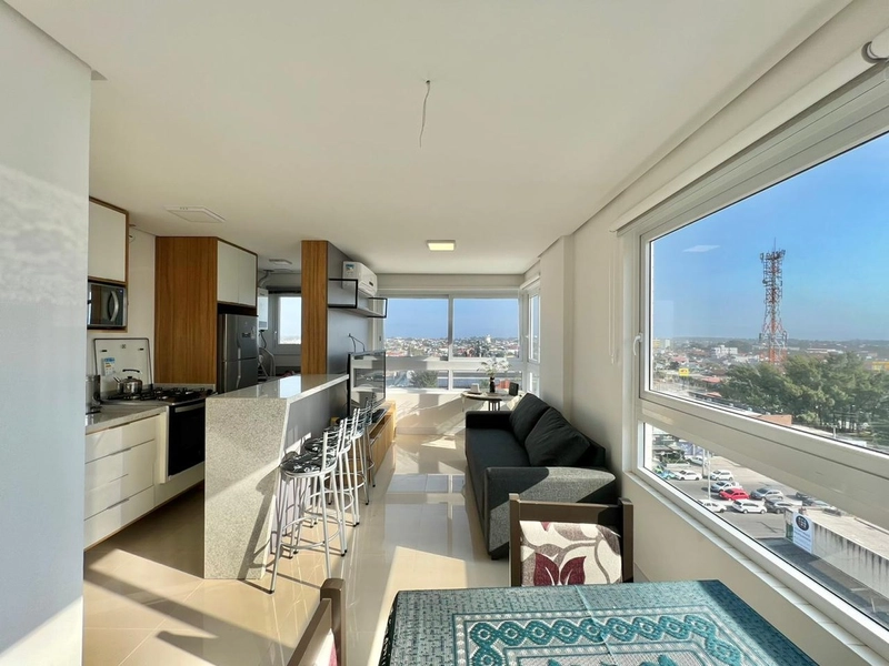 Apartamento 03 suítes vista Mar na Divisa com Atlântida: 1ª foto da galeria de imagens do imóvel