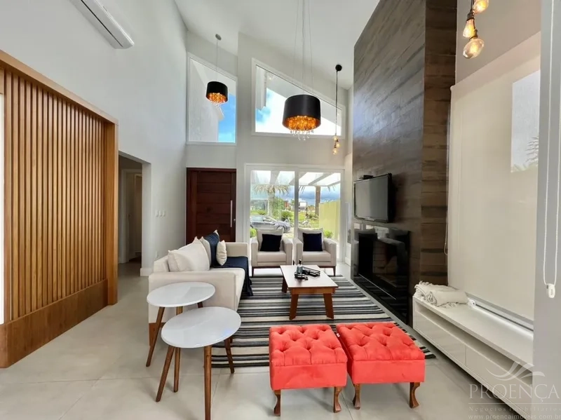 Casa Térrea 4 suítes Beira Lago- Cond Capão Ilhas - Capão da Canoa: 6ª foto da galeria de imagens do imóvel
