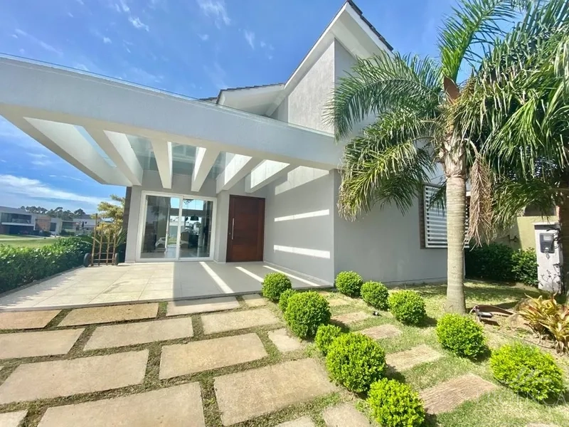Casa Térrea 4 suítes Beira Lago- Cond Capão Ilhas - Capão da Canoa: 2ª foto da galeria de imagens do imóvel