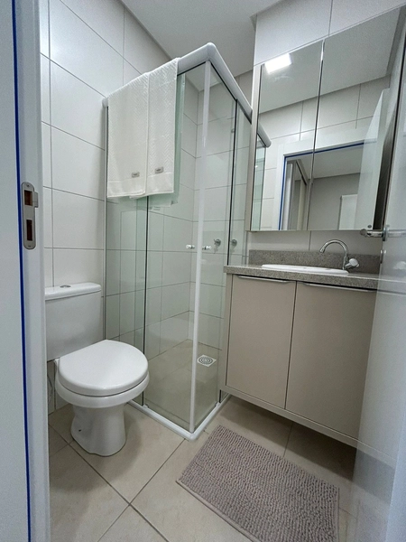 Apartamento de 1 dormitório com suite e lavabo no Centro: 12ª foto da galeria de imagens do imóvel