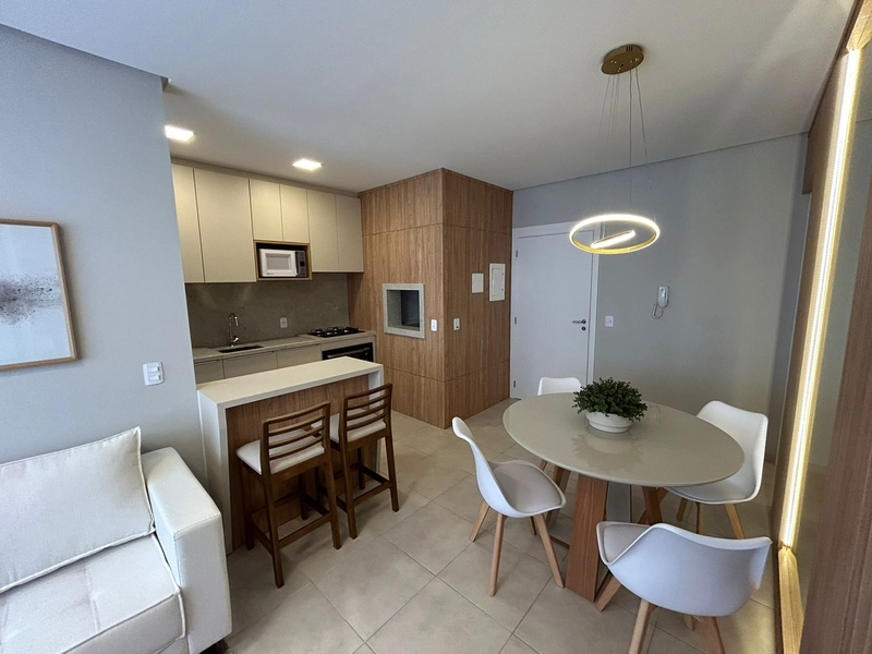 Apartamento de 1 dormitório com suite e lavabo no Centro: 5ª foto da galeria de imagens do imóvel