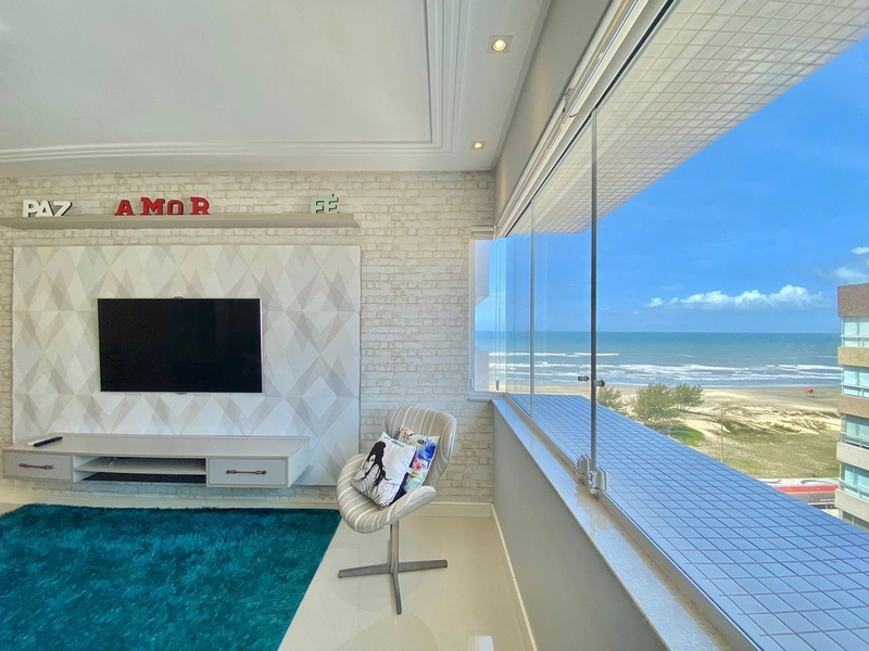 Apartamento 2 dormitórios com vista Mar Bairro Navegantes: 1ª foto da galeria de imagens do imóvel