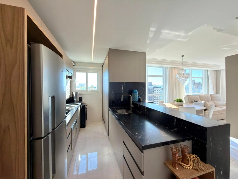 Apartamento 03 dormitórios em Capão da Canoa Zona Nova: 4ª foto da galeria de imagens do imóvel