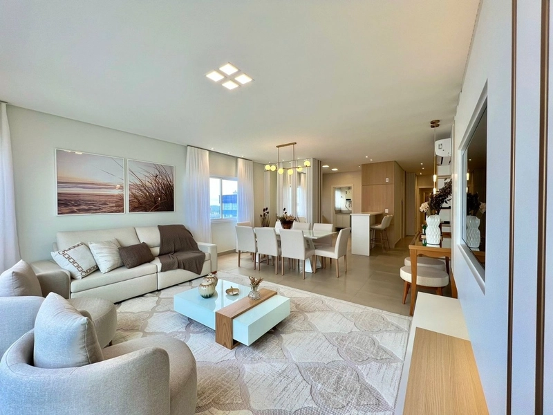 Apartamento 3 dormitórios Bairro Navegantes em Capão da Canoa: 3ª foto da galeria de imagens do imóvel