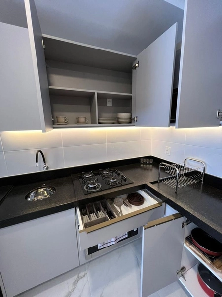 Apartamento 1 dormitório -MOBILIADO - Navegantes - Capão da Canoa: 8ª foto da galeria de imagens do imóvel