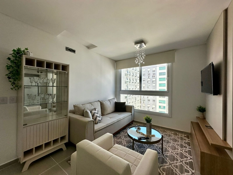 Apartamento de 2 dormitórios de frente na Zona Nova de Capão da Canoa: 2ª foto da galeria de imagens do imóvel