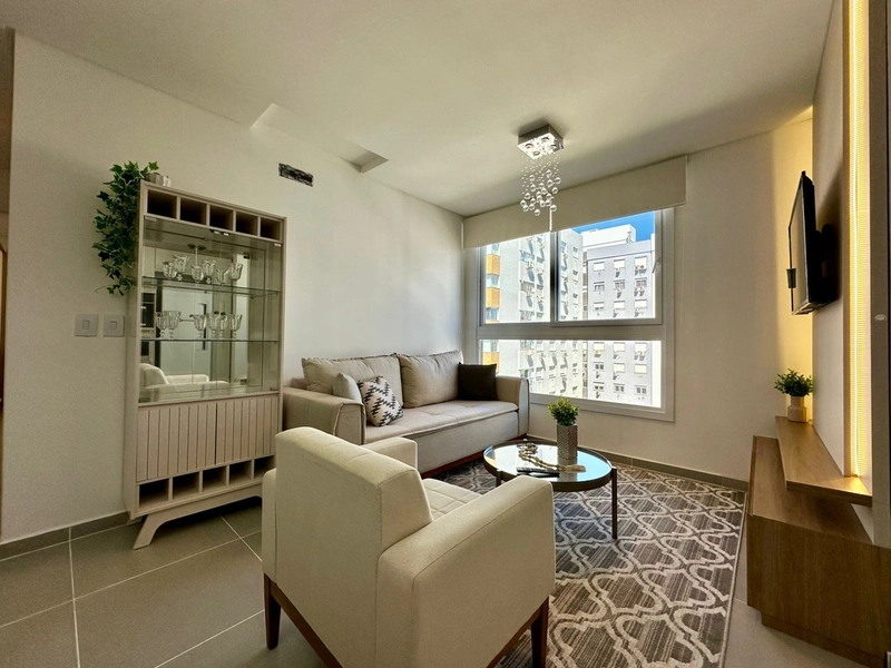 Apartamento de 2 dormitórios de frente na Zona Nova de Capão da Canoa: 4ª foto da galeria de imagens do imóvel