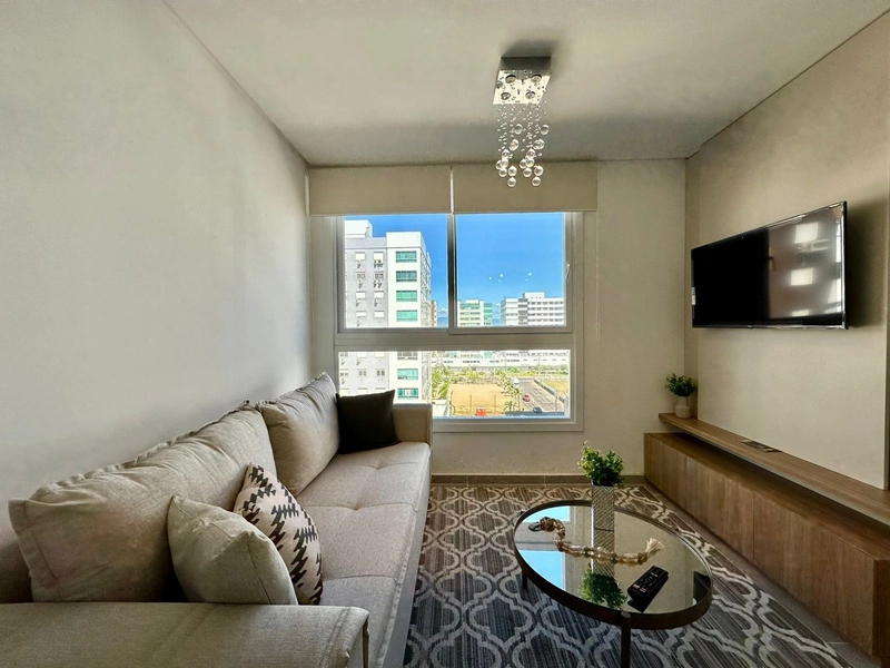 Apartamento de 2 dormitórios de frente na Zona Nova de Capão da Canoa: 1ª foto da galeria de imagens do imóvel