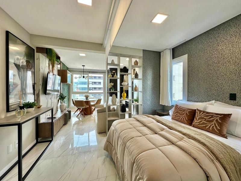 Loft Mobiliado e Decorado em Capão Da Canoa!: 2ª foto da galeria de imagens do imóvel