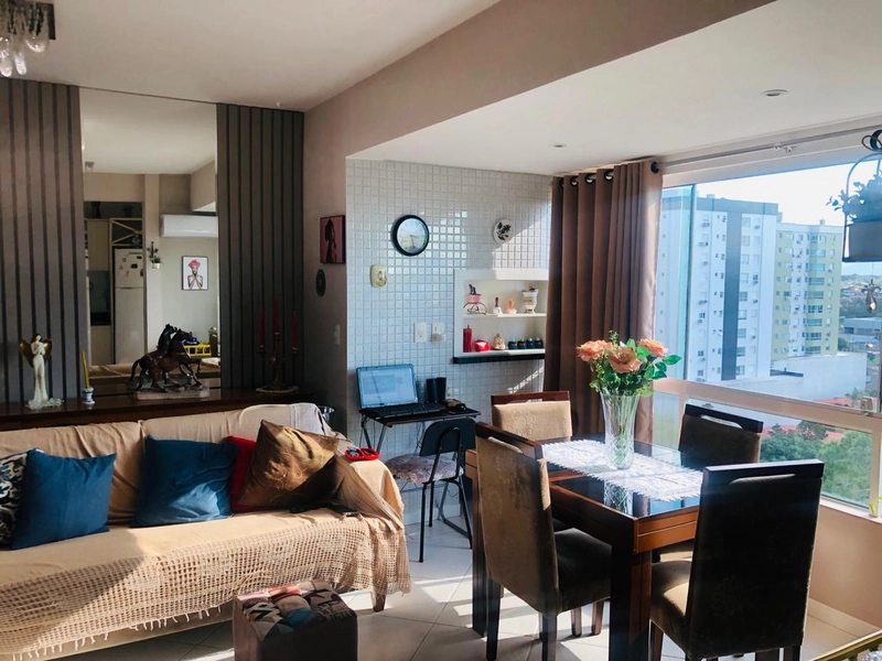 Apartamento de 2 dormitórios Mobiliado .Linda Vista Serra.: 3ª foto da galeria de imagens do imóvel