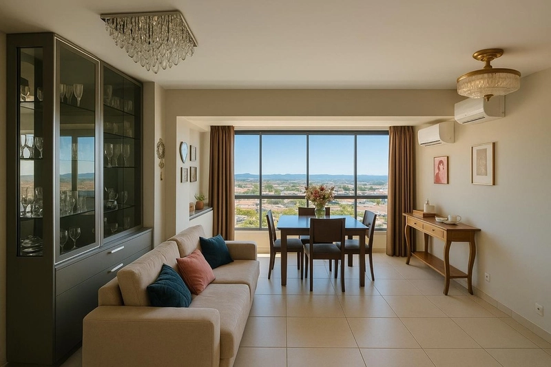 Apartamento de 2 dormitórios Mobiliado .Linda Vista Serra.: 1ª foto da galeria de imagens do imóvel