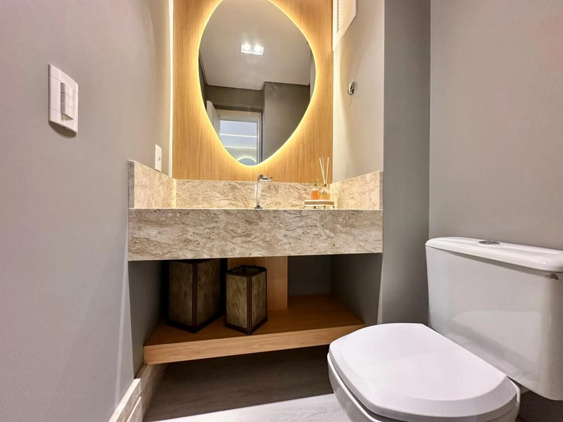 Apartamento 03 dormitórios Terraço e Vista para o Mar: 27ª foto da galeria de imagens do imóvel